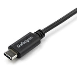 Right-Angle USB-C Cable - M/M - 91 cm (3 ft.) - USB 2.0