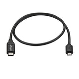 USB-C to Micro-B Cable - M/M - 0.5 m - USB 2.0
