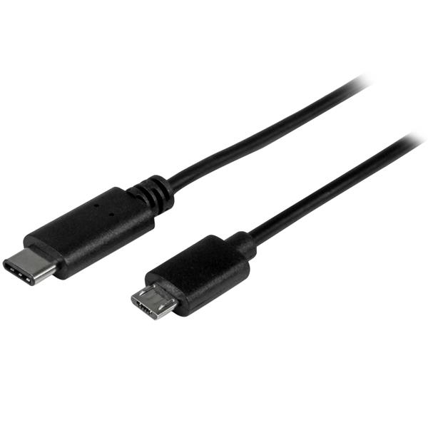 USB-C to Micro-B Cable - M/M - 0.5 m - USB 2.0