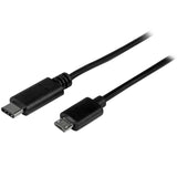 USB-C to Micro-B Cable - M/M - 0.5 m - USB 2.0