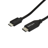 USB-C to Micro-B cable, 1.8m long, for seamless charging and data transfer between USB Type-C laptops and Micro-USB devices.