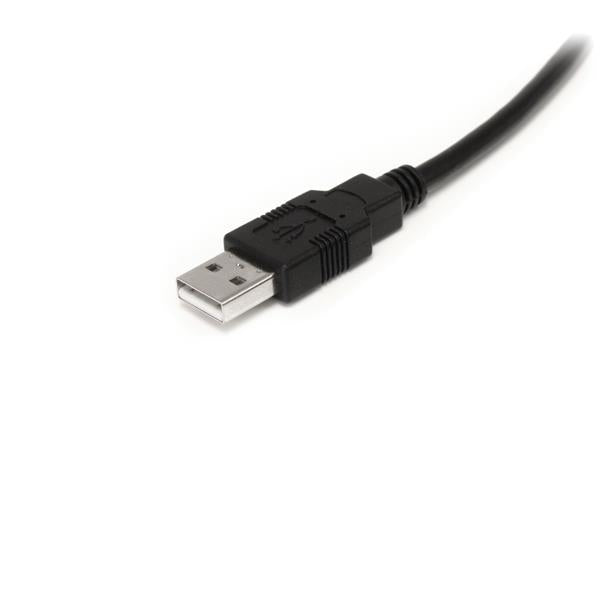 9m/30' Active USB 2.0 A to B Cable - M/M - Black