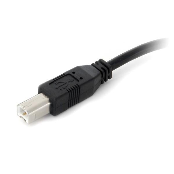 9m/30' Active USB 2.0 A to B Cable - M/M - Black