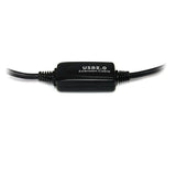 9m/30' Active USB 2.0 A to B Cable - M/M - Black