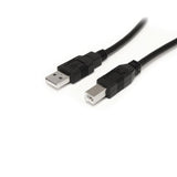 9m/30' Active USB 2.0 A to B Cable - M/M - Black