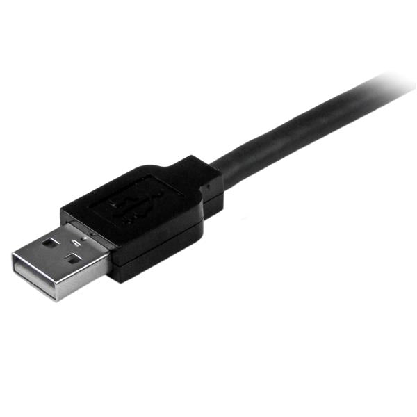 15m / 50 ft Active USB 2.0 A to B Cable - M/M