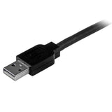 15m / 50 ft Active USB 2.0 A to B Cable - M/M