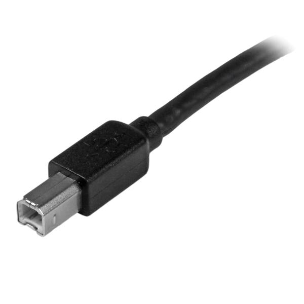 15m / 50 ft Active USB 2.0 A to B Cable - M/M