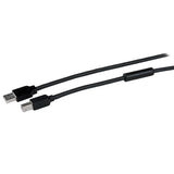 15m / 50 ft Active USB 2.0 A to B Cable - M/M