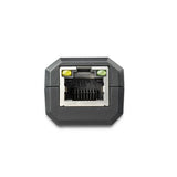 USB 3.0 to Gigabit Ethernet adapter providing fast internet access with RJ45 port, compatible with Windows and Mac systems.