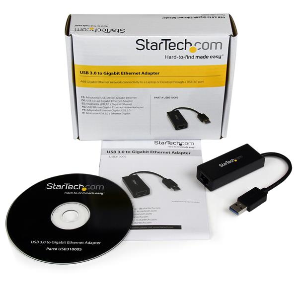 USB 3.0 to Gigabit Ethernet NIC Network Adapter