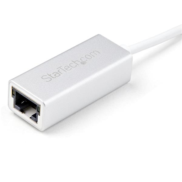USB 3.0 to Gigabit Network Adapter - Silver