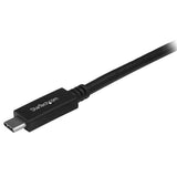 2m (6ft) USB C Cable with Power Delivery (3A) - M/M - USB 3.0 - USB-IF Certified