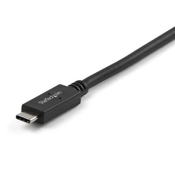 USB-C to USB-A cable (3ft) delivering 10Gbps for fast data transfer and charging, certified for quality and reliability.