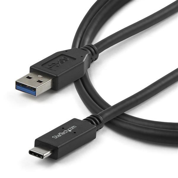 USB-C to USB-A Cable - M/M - 91cm (3ft) - USB 3.1 (10Gbps) - USB-IF Certified