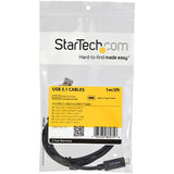 USB-C to USB-A Cable - M/M - 91cm (3ft) - USB 3.1 (10Gbps) - USB-IF Certified