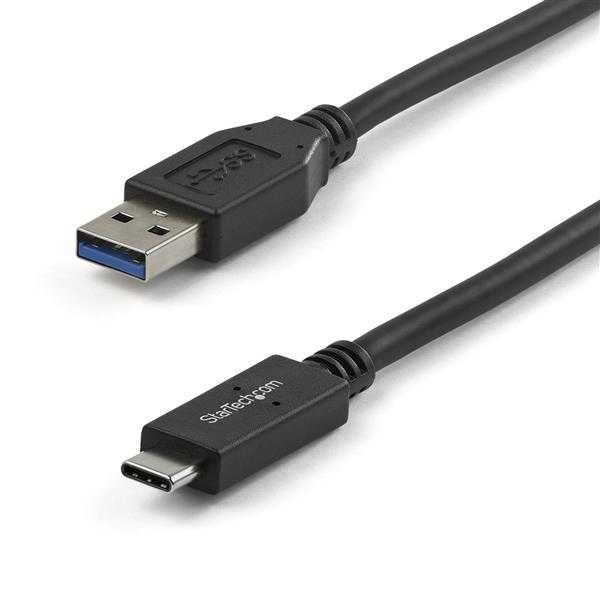 USB-C to USB-A Cable - M/M - 91cm (3ft) - USB 3.1 (10Gbps) - USB-IF Certified