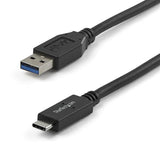 USB-C to USB-A Cable - M/M - 91cm (3ft) - USB 3.1 (10Gbps) - USB-IF Certified