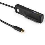 USB 3.1 (10Gbps) Adapter Cable for 2.5”/3.5” SATA Drives - USB-C