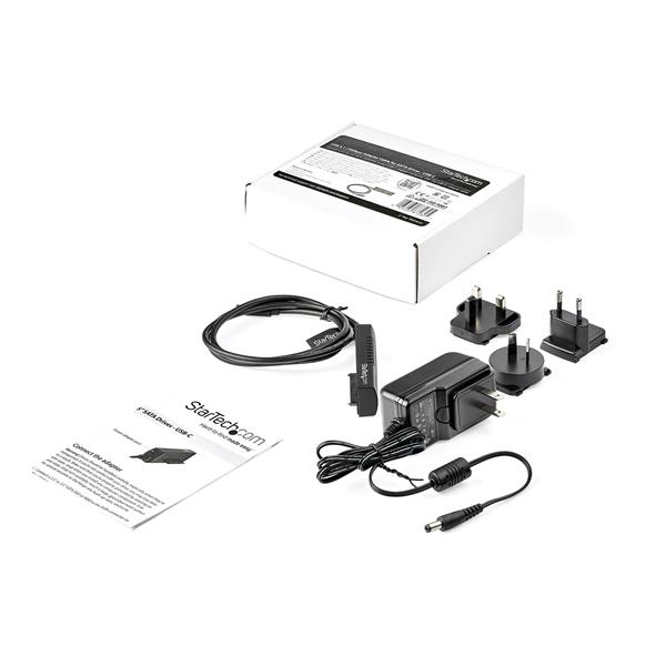 USB 3.1 (10Gbps) Adapter Cable for 2.5”/3.5” SATA Drives - USB-C