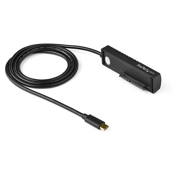 USB 3.1 (10Gbps) Adapter Cable for 2.5”/3.5” SATA Drives - USB-C