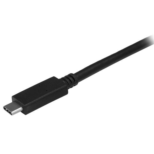 1m 3ft USB C Cable w/ 5A Power Delivery M/M - USB 3.1 10Gbps - USB-IF Certified