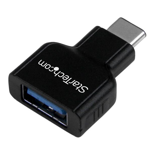 USB-C to USB-A adapter allowing seamless connection of USB 3.0 and 2.0 devices with high-speed data transfer up to 5Gbps.