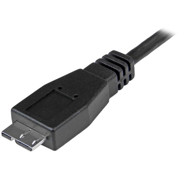 USB-C to Micro-B Cable - M/M - 0.5 m - USB 3.1 (10Gbps)