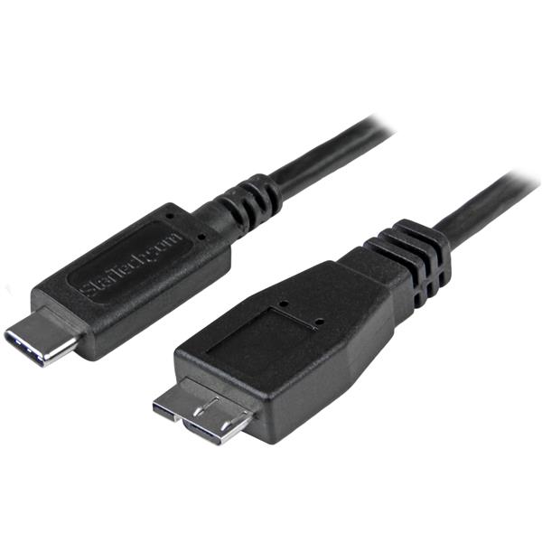 USB-C to Micro-B Cable - M/M - 0.5 m - USB 3.1 (10Gbps)