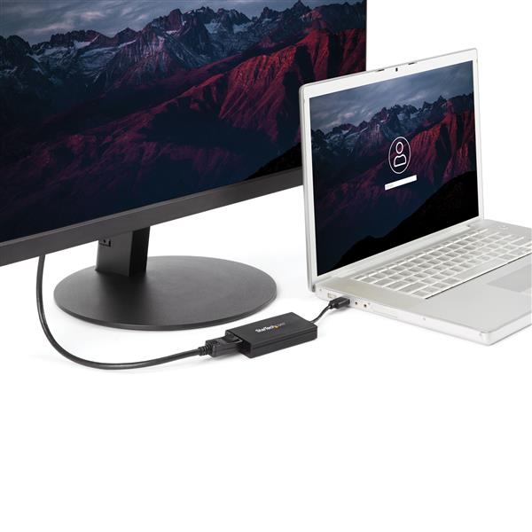 USB 3.0 to 4K DisplayPort External Graphics Adapter – DisplayLink –  Ultra HD 4K