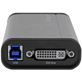 USB 3.0 Capture Device for High-Performance DVI Video - 1080p 60fps - Aluminum