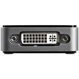 USB 3 to DVI External Graphics Adapter with 1-Port USB Hub