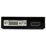 USB 3.0 to HDMI and DVI dual monitor adapter for high-definition displays, supporting resolutions up to 2048x1152 at 60Hz.