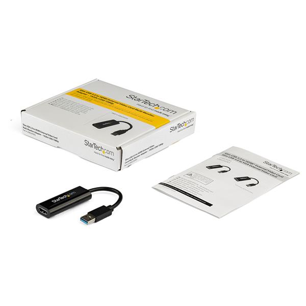 Slim USB 3.0 to HDMI External Video Card - 1920x1200/1080p