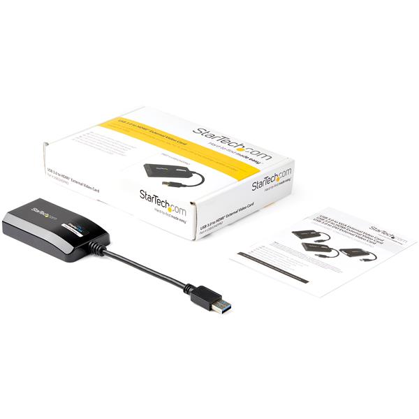 USB 3.0 to HDMI External Multi Monitor Video Graphics Adapter for Mac & PC