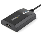 USB 3.0 to HDMI adapter for adding an external monitor to Mac or PC, supporting 1920x1200 resolution and easy installation.