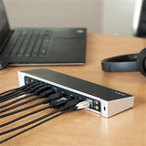 Triple-Monitor Docking Station for Laptops - USB 3.0