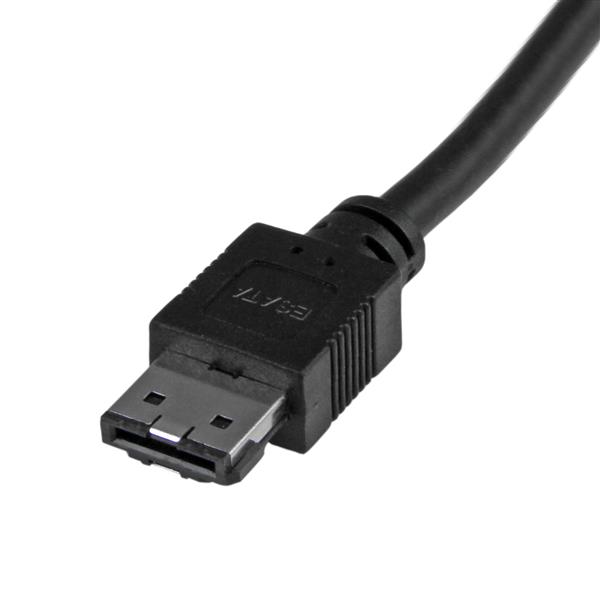 USB 3.0 to eSATA HDD / SSD / ODD Adapter Cable - 3ft eSATA Drive to USB 3.0