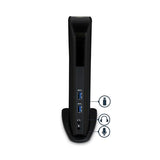 HDMI and DVI Dual-Monitor Docking Station for Laptops - USB 3.0
