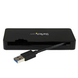 Travel Docking Station for Laptops - HDMI or VGA - USB 3.0