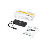USB to Dual DisplayPort Mini Dock - GbE LAN - Dual 4K - TAA