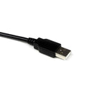 1.5m (5ft) USB extension cable, A Male to A Female, enhances connectivity for easy access to USB devices on desktops or shelves.