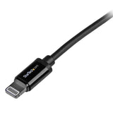 USB to Lightning Cable - Apple MFi Certified - 1 m (3 ft.) - Black