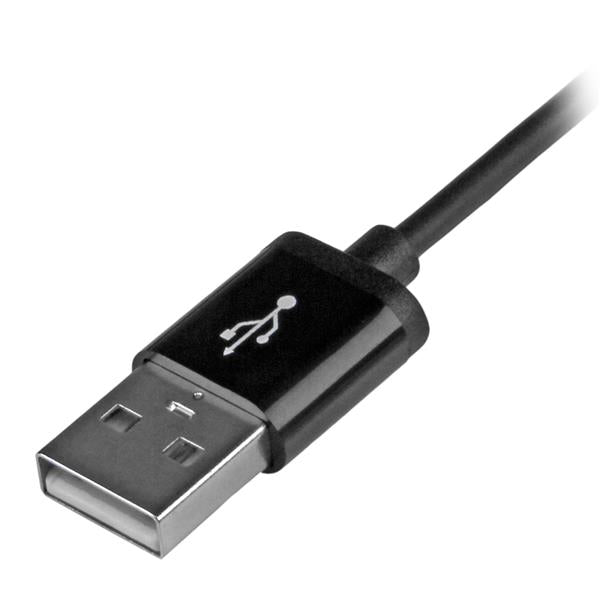 USB to Lightning Cable - Apple MFi Certified - 1 m (3 ft.) - Black