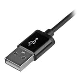 USB to Lightning Cable - Apple MFi Certified - 1 m (3 ft.) - Black