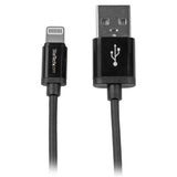 USB to Lightning Cable - Apple MFi Certified - 1 m (3 ft.) - Black