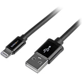 USB to Lightning Cable - Apple MFi Certified - Long - 2 m (6 ft.) - Black