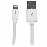 USB to Lightning Cable - Apple MFi Certified - Long - 2 m (6 ft.) - White