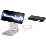 Phone and Tablet Stand - Adjustable Smartphone / Tablet Stand