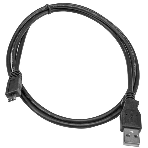 2m Micro USB Cable -  A to Micro B